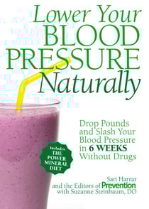 Lower Your Blood Pressure Naturally - Drop Pounds and Slash Your Blood Pressure in 6 Weeks Without Drugs