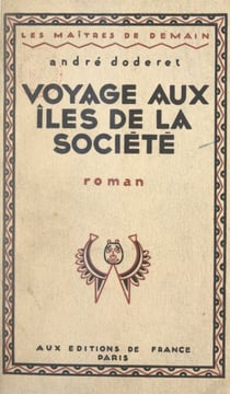 Voyage aux Îles de la Société
