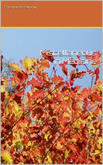 Miscellaneous in Medicine
