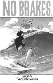 One Piece édition originale - Chapitre 194 - Trancher l'acier