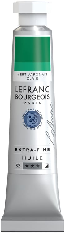 Peinture à l'huile extra fine - 20ml - vert japonais clair
