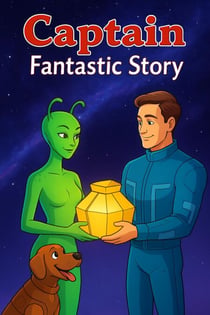Captain Fantastic Story - A Magical Adventure for Kids