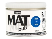 Acrylique Mat Pub Pébéo 140 ml - Jaune fluo - Papeterie Michel