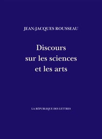 Discours sur les sciences et les arts