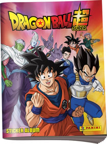 New Dragon Ball Super 2 - 1 album 32 pages + 1 poster - Panini