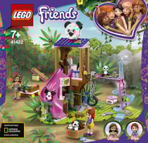 La cabane des pandas dans la jungle - LEGO® Friends - 41422