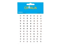77 Strass adhésifs 6mm - Créalia