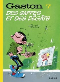 Gaston - Tome 7 - Des gaffes et des dégât - Edition 2018