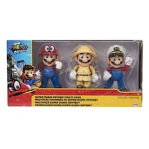 Super Mario Odyssey - Lot de 3 figurines