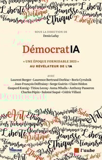DemocratIA - « Une époque formidable », les débats de l’édition 2023 traités par l’IA