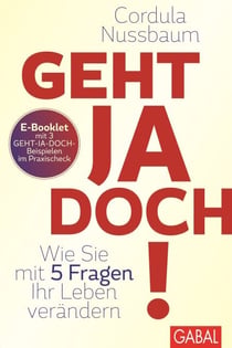 Praxis-Check Geht ja doch! - E-Booklet mit 3 Geht-ja-doch-Beispielen