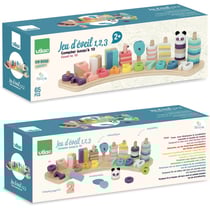 Jeu d'éveil 1-2-3...