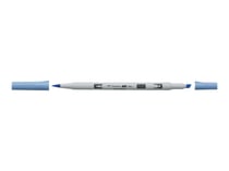 Tombow - Feutre à alcool double pointe ABT PRO - 5,5 mm - violet brumeux P553