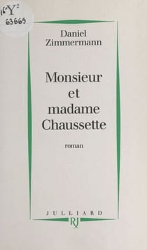 Monsieur et madame Chaussette - Roman