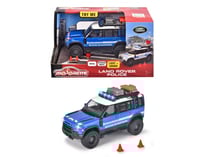 Majorette - Land Rover police 13 cm