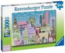 Puzzle 300 pièces XXL - Europe colorée