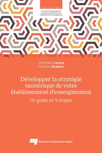 Développer la stratégie numérique de votre établissement d’enseignement - Un guide en 5 étapes