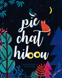 Pie Chat Hibou