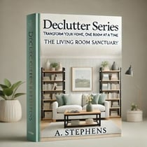 Declutter Series: Transform Your Home, One Room at a Time: The Living Room Sanctuary - Declutter Series, #2