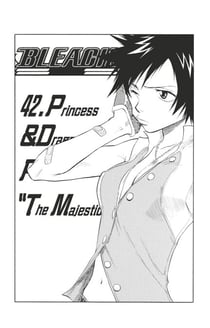 Bleach - T05 - Chapitre 42 - Princess & Dragon PART. 2 "The Majestic"