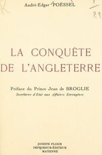 La conquête de l'Angleterre