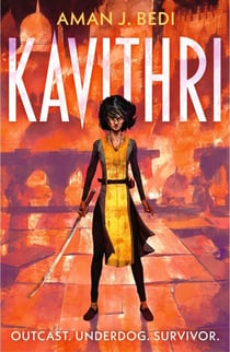 Kavithri - A dark and gritty epic fantasy – shortlisted for the Aurealis and Aldiss Awards