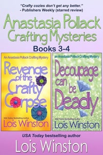Anastasia Pollack Crafting Mysteries, Books 3-4 - Anastasia Pollack Crafting Mysteries Boxed Sets, #2
