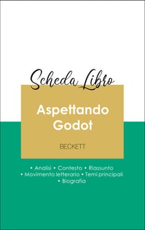 Scheda libro Aspettando Godot (analisi letteraria di riferimento e riassunto completo)