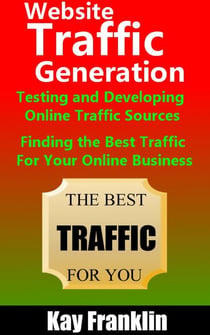 Website Traffic Generation: Testing and Developing Online Traffic Sources: Finding the Best Traffic Sources For Your Online Business - Information Marketing Development, #2