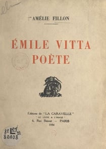 Émile Vitta, poète