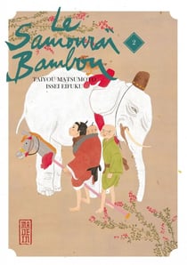 Le Samouraï Bambou - Tome 2