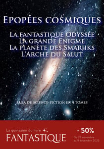 Épopées cosmiques - Tétralogie d'anticipation