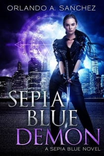 Demon - Sepia Blue, #5
