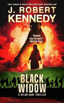 Black Widow - Dylan Kane Thrillers, #5