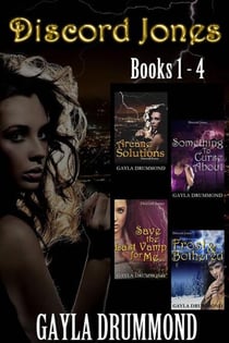 Discord Jones: Books 1 -4 - Discord Jones