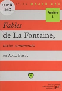 Fables de La Fontaine - Livres VII à XII. Textes commentés