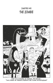 One Piece édition originale - Chapitre 445 - The zombie