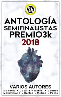 Antología Semifinalistas Premio3k 2018
