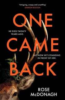 One Came Back - The BBC Book at Bedtime pick you won't be able to put down!
