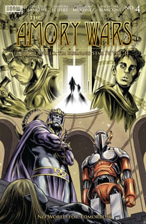 The Amory Wars: No World for Tomorrow #4