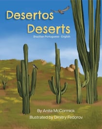 Deserts (Brazilian Portuguese-English) - Language Lizard Bilingual Explore