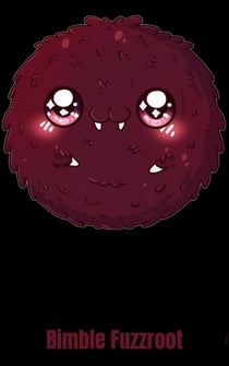 Bimble Fuzzroot - Tiny Beasts, Big-Eyed Terrors, #4