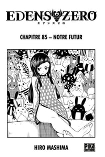 Edens Zero Chapitre 085 - Notre futur