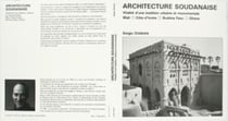 Architecture soudanaise - Vitalité d'une tradition urbaine et monumentale, Mali, Côte-d'Ivoire, Burkina Faso, Ghana