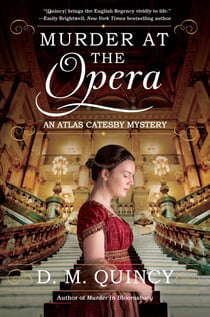 Murder at the Opera - An Atlas Catesby Mystery