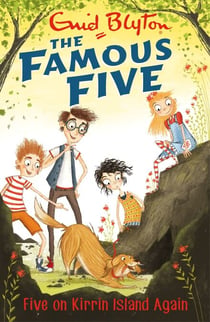 Five On Kirrin Island Again - Book 6