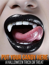 Put Your Candy Here: A Halloween Trick or Treat