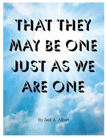 That They May Be One Just As We Are One