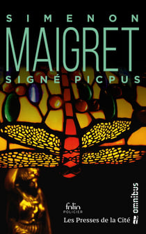 Signe picpus - Maigret