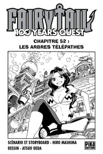 Fairy Tail - 100 Years Quest Chapitre 052 - Les arbres télépathes